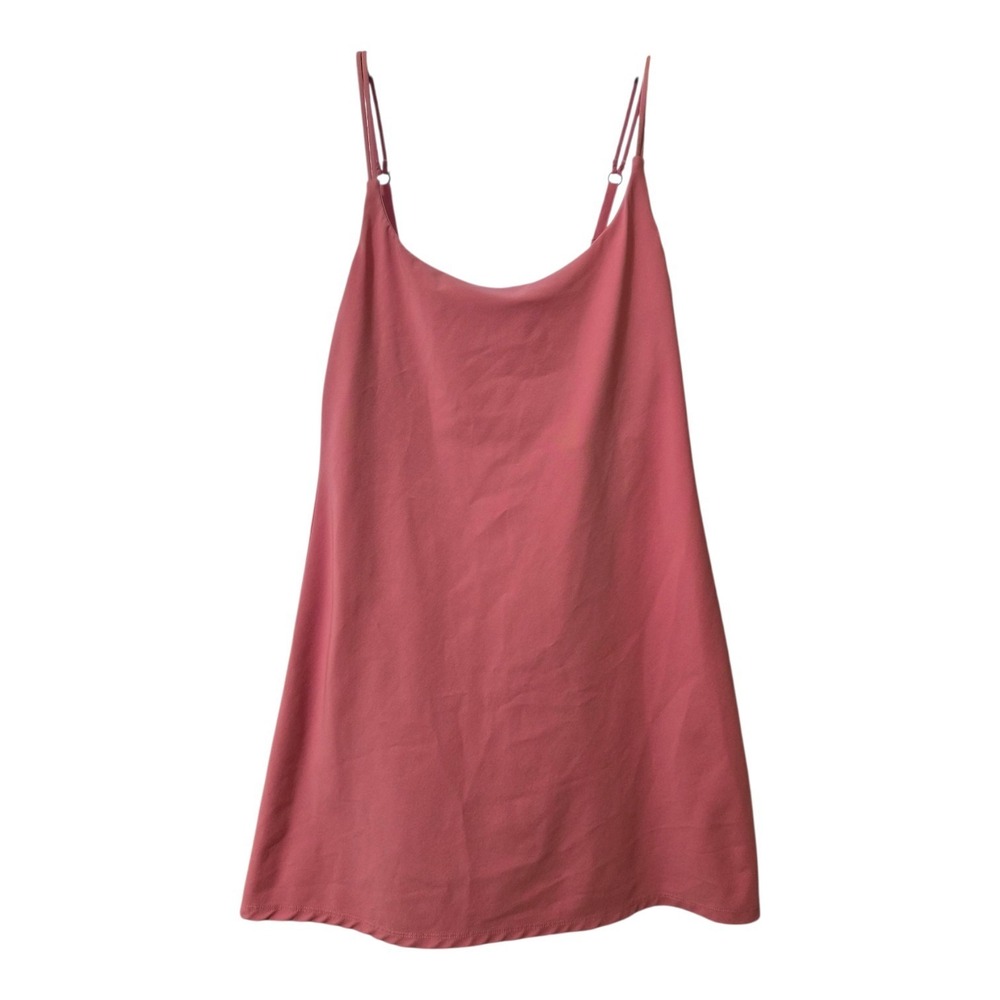 Abercrombie & Fitch Pink Active Dress Built In Shorts Pockets Athletic Mini XS